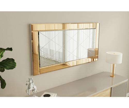 Peegel Pierre - Bronze, White v2