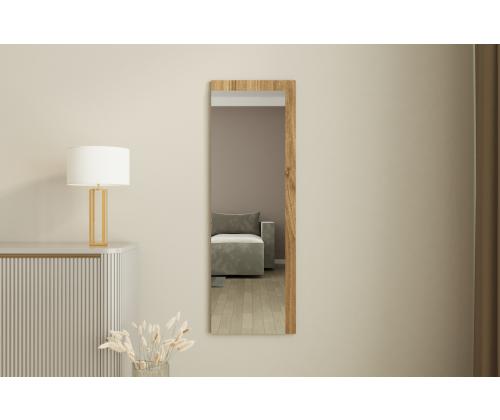 Peegel Lariya - White, Walnut