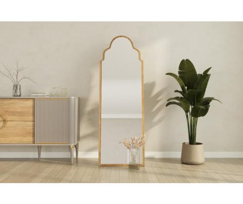 Peegel Şahmaran - Sapphire Oak