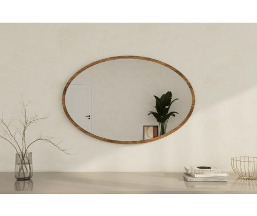 Peegel Beyo - Walnut