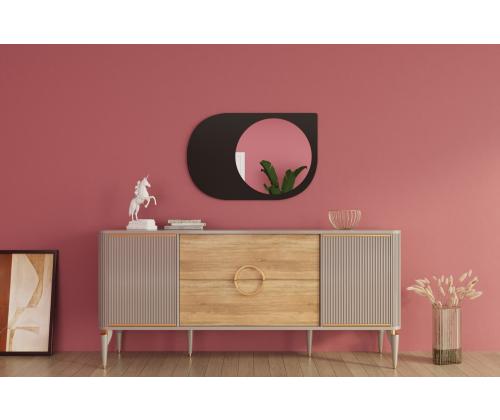 Peegel Pubble - Black