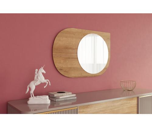 Peegel Pubble - Sapphire Oak