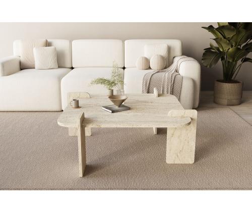 Kohvilaud Woog - Travertine