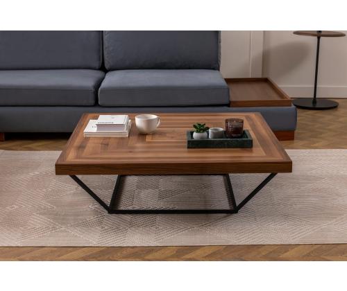 Kohvilaud Cora - Walnut