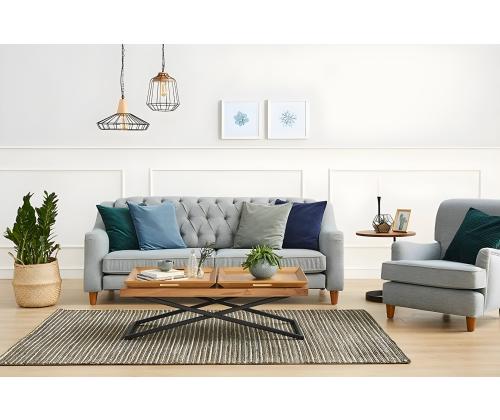 Kohvilaud Towly - Walnut