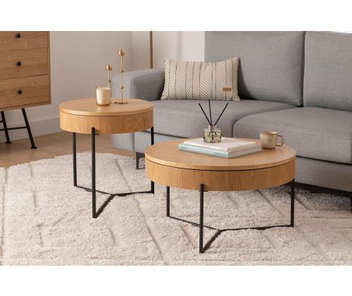 Mööblikomplekt lauad Islo - Natural