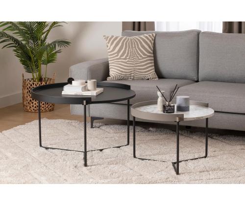 Mööblikomplekt lauad Mandy - Athracite