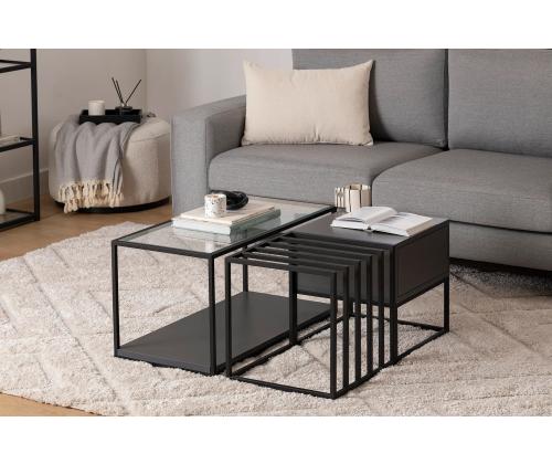 Kohvilaud Charlotte - Black