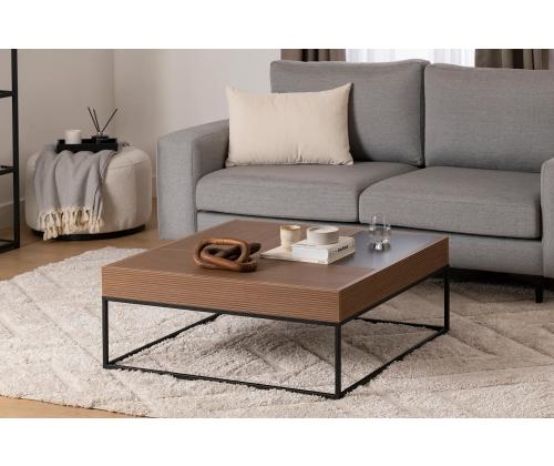 Kohvilaud Lena - Walnut