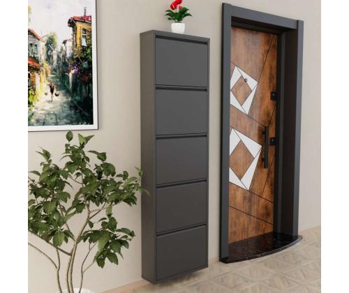 5 Piece Metal - Anthracite