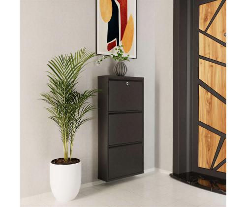 Locking 3 Piece Metal - Anthracite