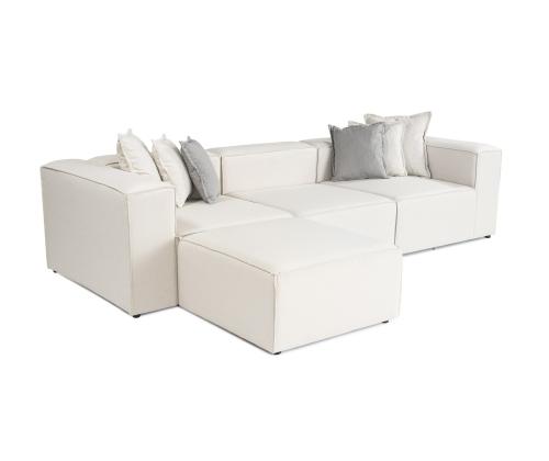 Diivan Frida 4 - Ecru