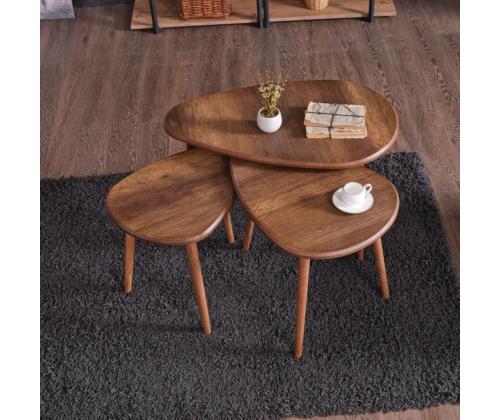 Kohvilaud Alvin - Walnut