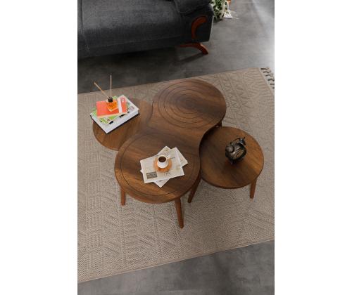 Kohvilaud Marlo - Walnut