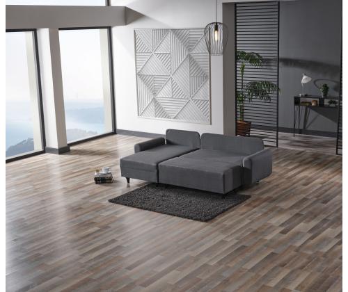 Diivan Flavia - Dark Grey