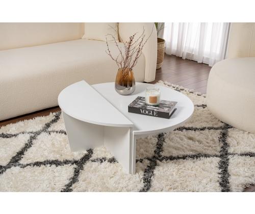 Kohvilaud Orion - White