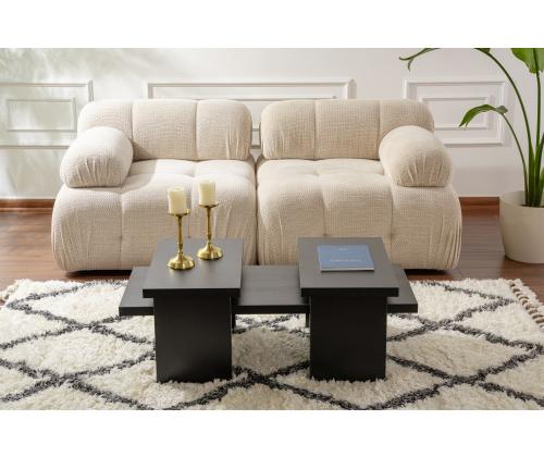 Kohvilaud Sanctuary - Wood Black