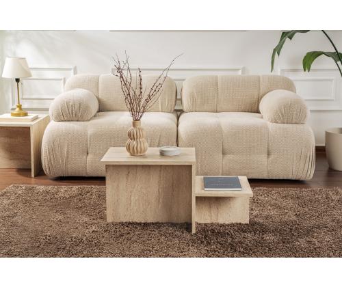 Kohvilaud Harmony - Travertine