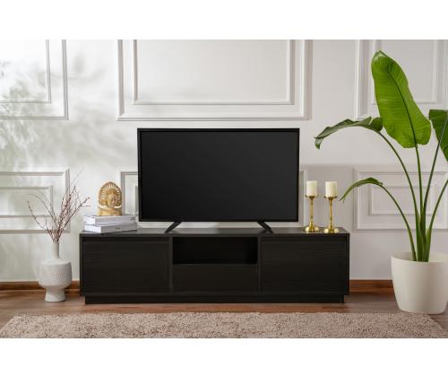 TV laud Vanguard - Wood Black