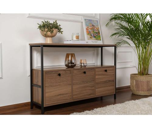 Solace - Venezia Walnut, Black