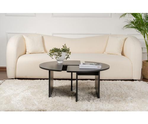 Kohvilaud Moira - Wood Black