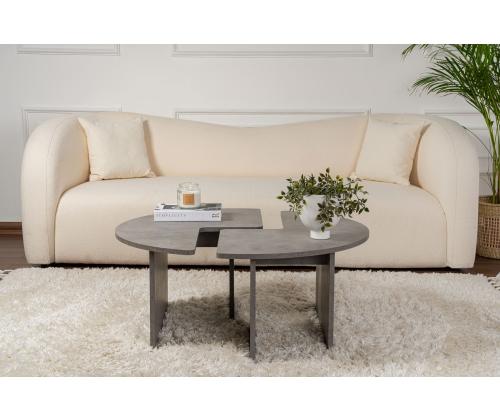 Kohvilaud Moira - Concrete Grey