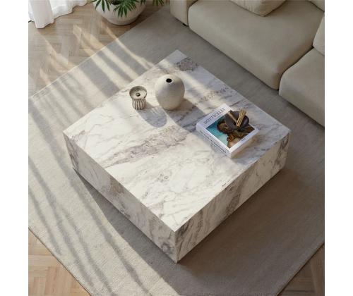 Kohvilaud Prizma - Freesia Marble