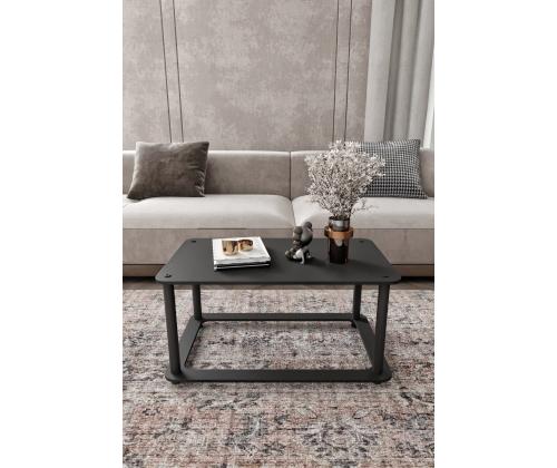 Kohvilaud Hole Rect - Black