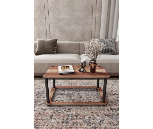 Kohvilaud Hole Rect - Walnut