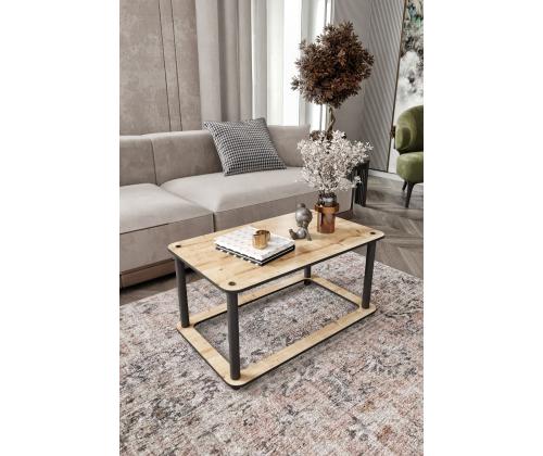 Kohvilaud Hole Rect - Oak