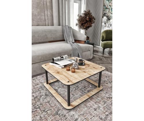 Kohvilaud Hole Square - Oak