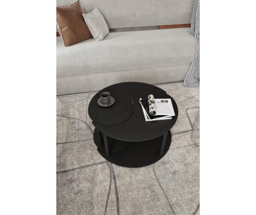 Kohvilaud Yin Yang 2 - Black