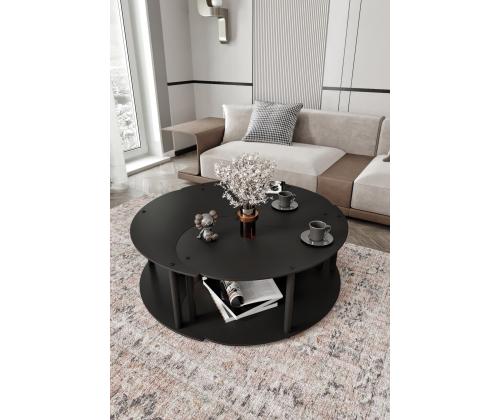 Kohvilaud Yin Yang 3 70 - Black