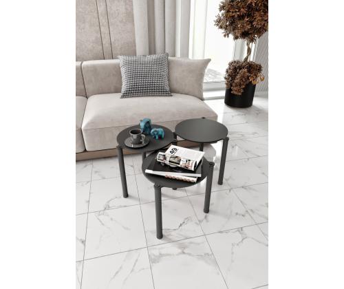 Mööblikomplekt lauad Lavia 3 - Black