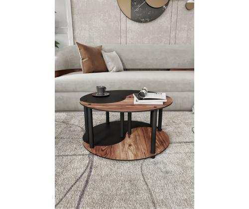 Kohvilaud Yi Yang2L 70 - Walnut