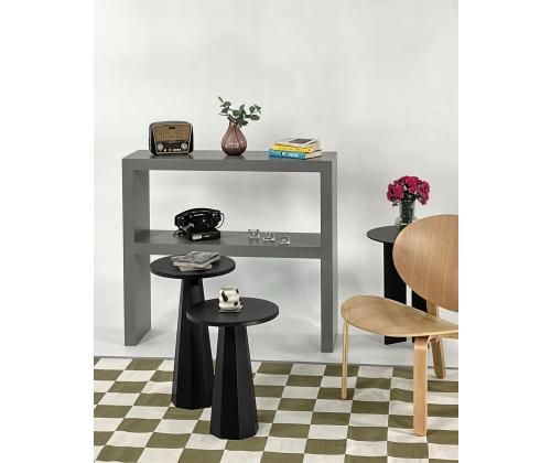 Kohvilaud Lilyum (57 + 47) - Black