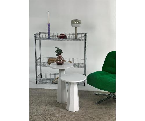 Kohvilaud Lilyum (57 + 47) - White