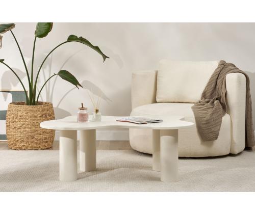 Kohvilaud Bloom - Cream