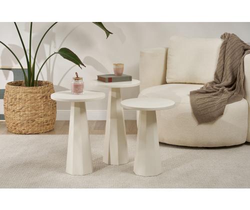 Laud Lilyum (57 + 52 + 47) - White