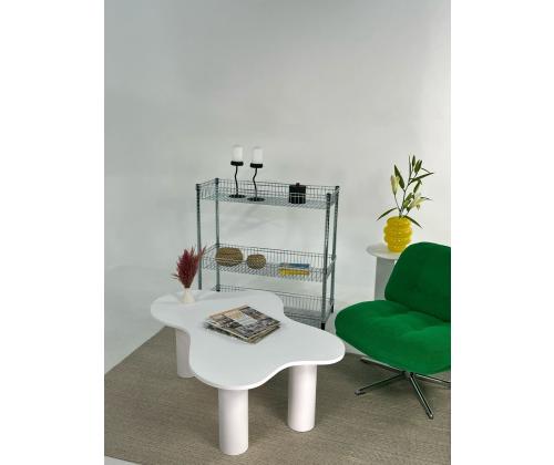 Kohvilaud Bloom - White