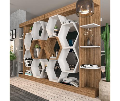 Sueno - White, Walnut