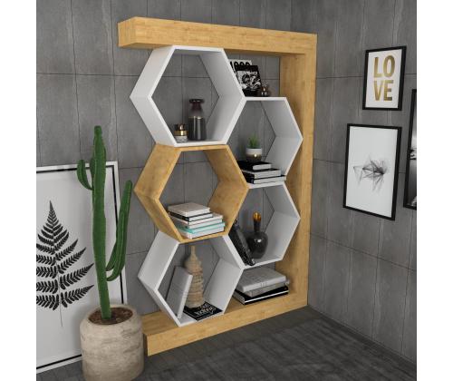 Artemis - Oak, White