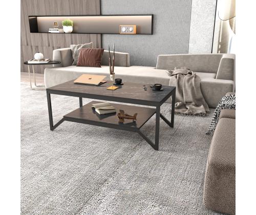 Kohvilaud Flora - Black