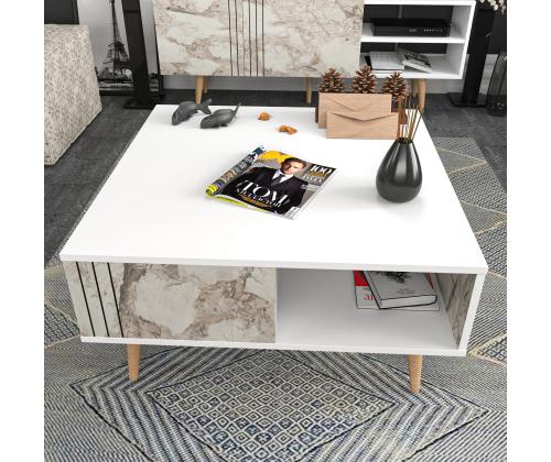 Kohvilaud Ronas - White