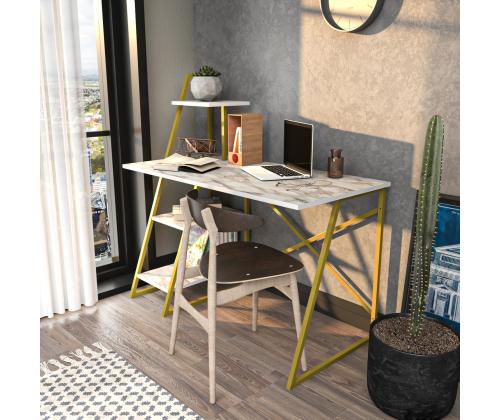 Admira - White, Gold