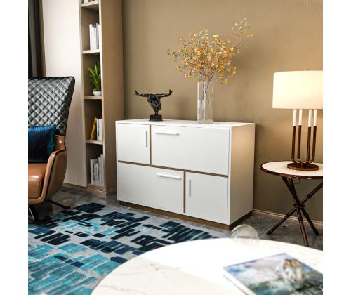 Mares - White, Walnut