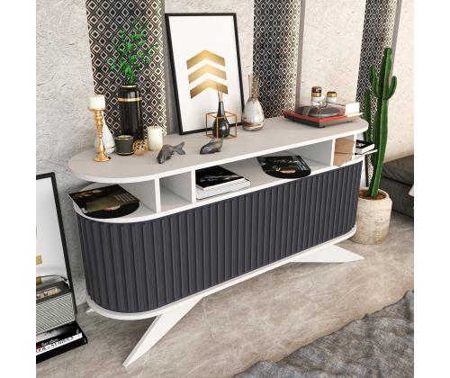 Stor - White, Anthracite