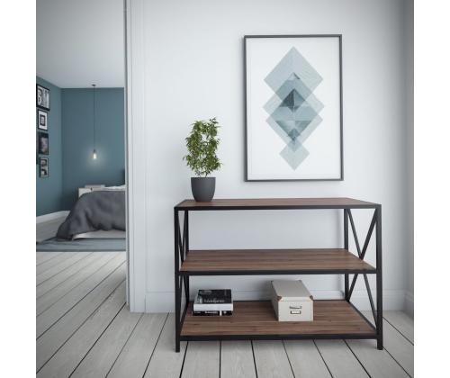 Zena - Walnut, Black