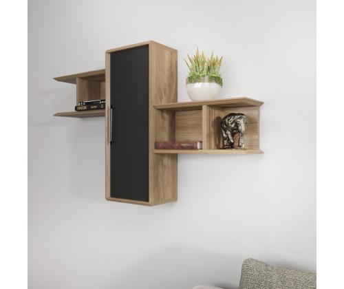 Olida - Walnut, Black