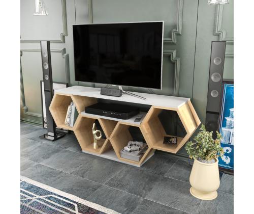 TV laud Bal - White, Sonomo